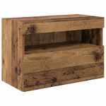 Casa si Gradina - Mobilier - Comode si corpuri - Comode - Unitati pentru Pereti de TV 6 pcs Lemn vechi Lemn compozit - Infinity.ro