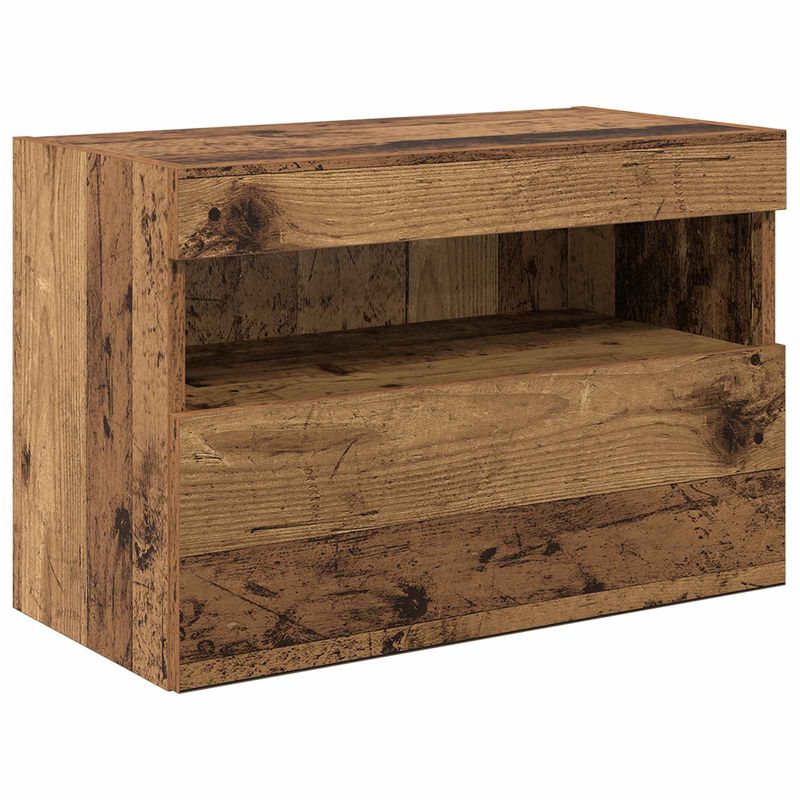 Casa si Gradina - Mobilier - Comode si corpuri - Comode - Unitati pentru Pereti de TV 6 pcs Lemn vechi Lemn compozit - Infinity.ro