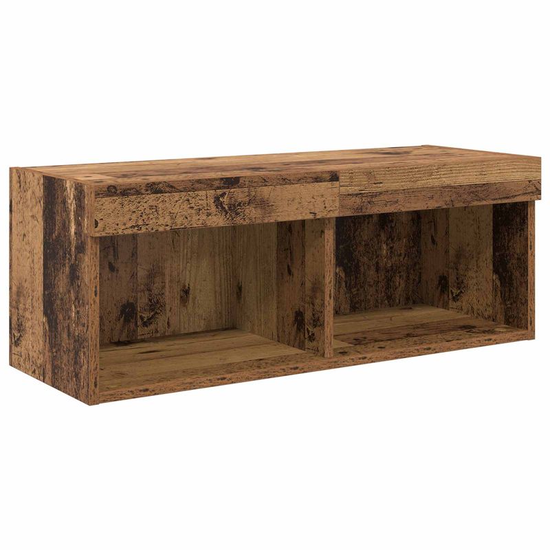 Casa si Gradina - Mobilier - Comode si corpuri - Comode - Unitati pentru Pereti de TV 6 pcs Lemn vechi Lemn compozit - Infinity.ro