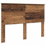 Casa si Gradina - Mobilier - Paturi si accesorii - Paturi - Cadru de pat Lemn vechi 140 x 190 cm Lemn de pin masiv - Infinity.ro