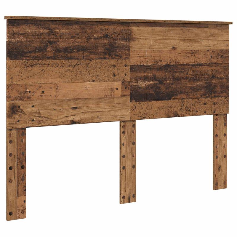 Casa si Gradina - Mobilier - Paturi si accesorii - Paturi - Cadru de pat Lemn vechi 140 x 190 cm Lemn de pin masiv - Infinity.ro