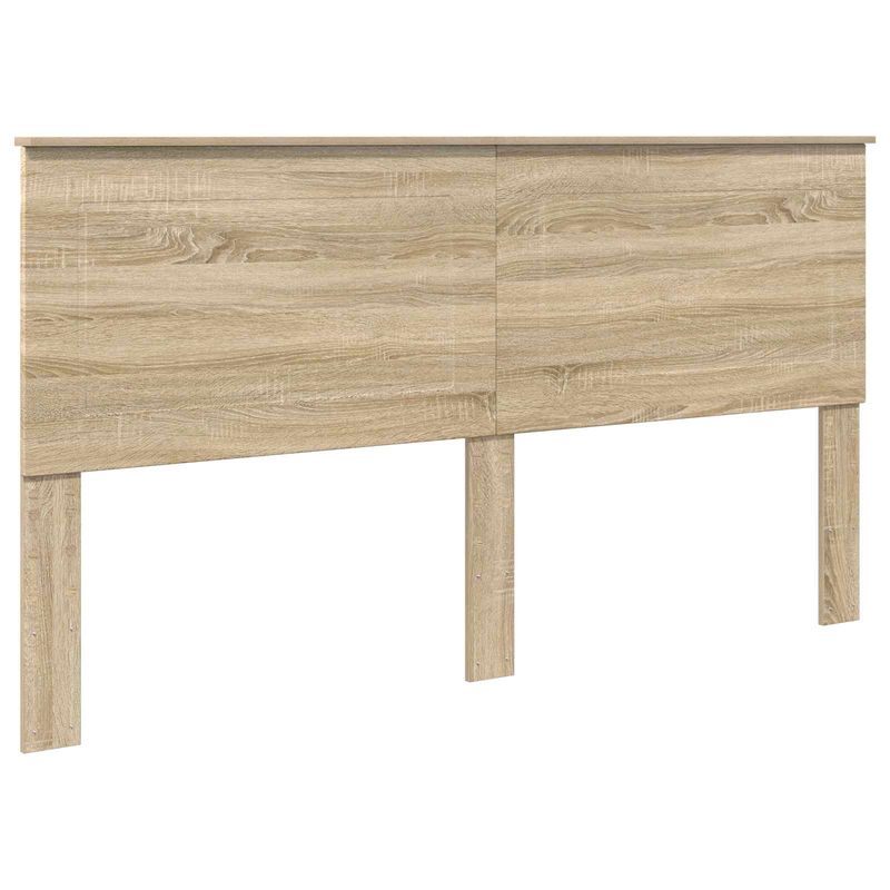 Casa si Gradina - Mobilier - Paturi si accesorii - Paturi - Pat cu storage Stejar Sonoma 180 x 200 cm Lemn compozit - Infinity.ro