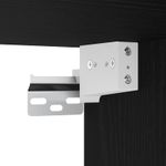Casa si Gradina - Mobilier - Comode si corpuri - Comode - Cabinet TV Pe perete 7 pcs Stejar Negru Lemn compozit - Infinity.ro