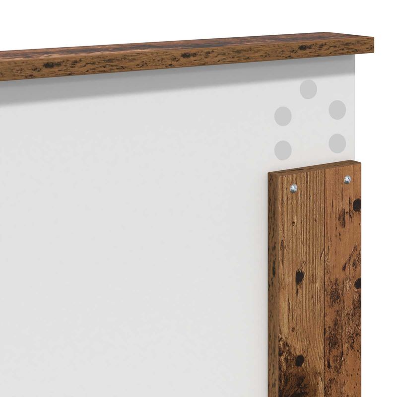 Casa si Gradina - Mobilier - Paturi si accesorii - Paturi - Cadru de pat Lemn vechi 140 x 190 cm Lemn de pin masiv - Infinity.ro