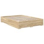 Casa si Gradina - Mobilier - Paturi si accesorii - Paturi - Cadru de pat cu sertar cu headboard cu depozitare Lemn compozit - Infinity.ro