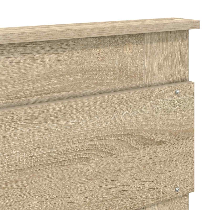 Casa si Gradina - Mobilier - Paturi si accesorii - Paturi - Cadru de pat cu sertar cu headboard cu depozitare Lemn compozit - Infinity.ro
