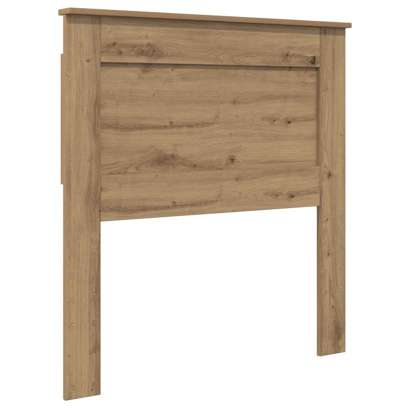 Casa si Gradina - Mobilier - Paturi si accesorii - Paturi - Cadru de pat Stejar artizanal 90 x 190 cm Lemn de pin masiv - Infinity.ro