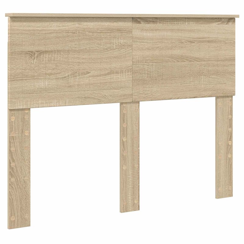 Casa si Gradina - Mobilier - Paturi si accesorii - Paturi - Pat cu storage Stejar Sonoma 135 x 190 cm Lemn compozit - Infinity.ro