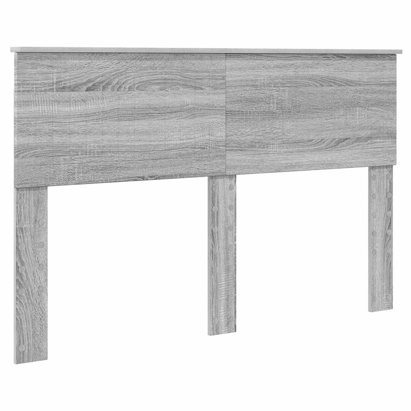 Casa si Gradina - Mobilier - Paturi si accesorii - Paturi - Cadru de pat Gri Sonoma 140 x 190 cm Lemn de pin masiv - Infinity.ro