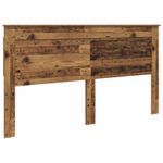 Casa si Gradina - Mobilier - Paturi si accesorii - Paturi - Cadru de pat Lemn vechi 180 x 200 cm Lemn de pin masiv - Infinity.ro