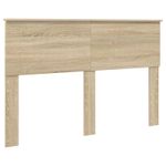 Casa si Gradina - Mobilier - Paturi si accesorii - Paturi - Pat cu storage Stejar Sonoma 140 x 200 cm Lemn compozit - Infinity.ro