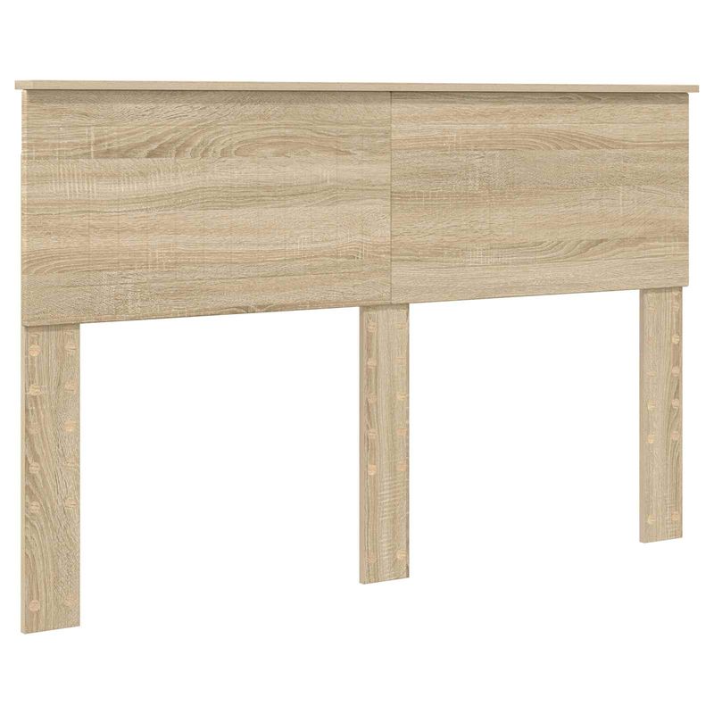 Casa si Gradina - Mobilier - Paturi si accesorii - Paturi - Pat cu storage Stejar Sonoma 140 x 200 cm Lemn compozit - Infinity.ro