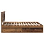 Casa si Gradina - Mobilier - Paturi si accesorii - Paturi - Cadru de pat Lemn vechi 180 x 200 cm Lemn de pin masiv - Infinity.ro