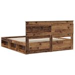 Casa si Gradina - Mobilier - Paturi si accesorii - Paturi - Cadru de pat Lemn vechi 180 x 200 cm Lemn de pin masiv - Infinity.ro