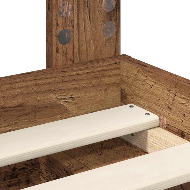 Casa si Gradina - Mobilier - Paturi si accesorii - Paturi - Cadru de pat Lemn vechi 180 x 200 cm Lemn de pin masiv - Infinity.ro