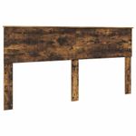 Casa si Gradina - Mobilier - Paturi si accesorii - Paturi - Cadru de pat Stejar fumuriu 180 x 200 cm Lemn de pin masiv - Infinity.ro