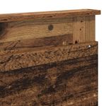 Casa si Gradina - Mobilier - Paturi si accesorii - Paturi - Cadru de pat Lemn vechi 180 x 200 cm Lemn de pin masiv - Infinity.ro