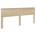 Casa si Gradina - Mobilier - Paturi si accesorii - Paturi - Cadru de pat cu sertar Stejar Sonoma 200 x 200 cm Lemn compozit - Infinity.ro