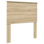 Casa si Gradina - Mobilier - Paturi si accesorii - Paturi - Cadru de pat cu sertar Stejar Sonoma 90 x 190 cm Lemn compozit - Infinity.ro