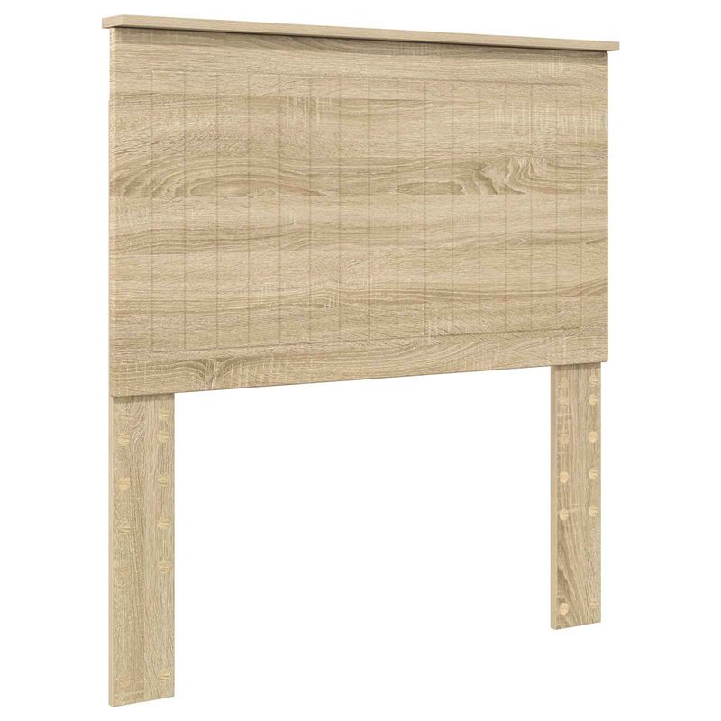 Casa si Gradina - Mobilier - Paturi si accesorii - Paturi - Cadru de pat cu sertar Stejar Sonoma 90 x 190 cm Lemn compozit - Infinity.ro