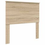 Casa si Gradina - Mobilier - Paturi si accesorii - Paturi - Cadru de pat cu sertar Stejar Sonoma 100 x 200 cm Lemn compozit - Infinity.ro