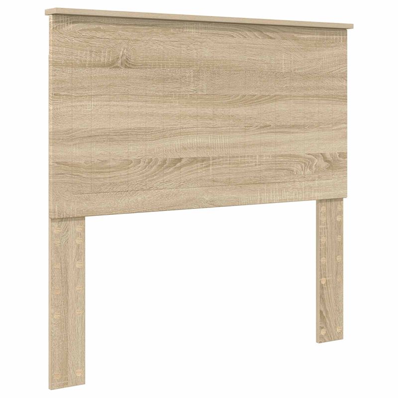 Casa si Gradina - Mobilier - Paturi si accesorii - Paturi - Cadru de pat cu sertar Stejar Sonoma 100 x 200 cm Lemn compozit - Infinity.ro