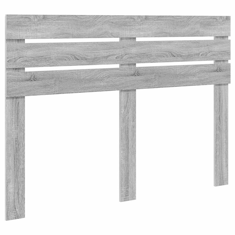 Casa si Gradina - Mobilier - Paturi si accesorii - Paturi - Cadru de pat Gri Sonoma 140 x 200 cm Lemn de pin masiv - Infinity.ro