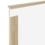 Casa si Gradina - Mobilier - Paturi si accesorii - Paturi - Cadru de pat cu sertar Stejar Sonoma 100 x 200 cm Lemn compozit - Infinity.ro