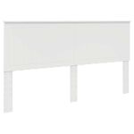 Casa si Gradina - Mobilier - Paturi si accesorii - Paturi - Cadru de pat cu headboard Alb 180 x 200 cm Lemn compozit - Infinity.ro