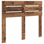Casa si Gradina - Mobilier - Paturi si accesorii - Paturi - Cadru de pat Lemn vechi 120 x 200 cm Lemn de pin masiv - Infinity.ro