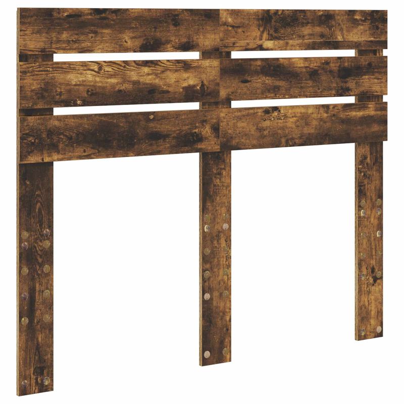 Casa si Gradina - Mobilier - Paturi si accesorii - Paturi - Cadru de pat cu sertar cu headboard cu depozitare Lemn compozit - Infinity.ro