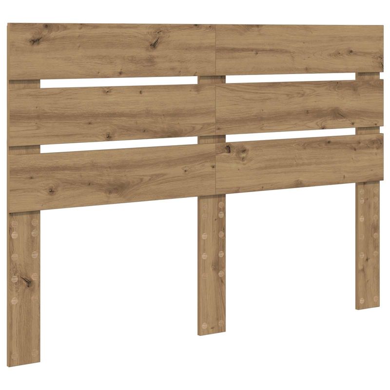 Casa si Gradina - Mobilier - Paturi si accesorii - Paturi - Cadru de pat Stejar artizanal 150 x 200 cm Lemn de pin masiv - Infinity.ro