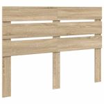 Casa si Gradina - Mobilier - Paturi si accesorii - Paturi - Cadru de pat Stejar Sonoma 150 x 200 cm Lemn de pin masiv - Infinity.ro