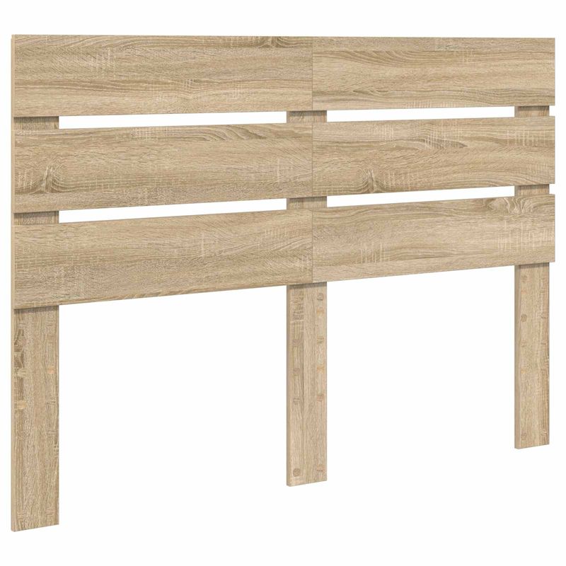 Casa si Gradina - Mobilier - Paturi si accesorii - Paturi - Cadru de pat Stejar Sonoma 150 x 200 cm Lemn de pin masiv - Infinity.ro