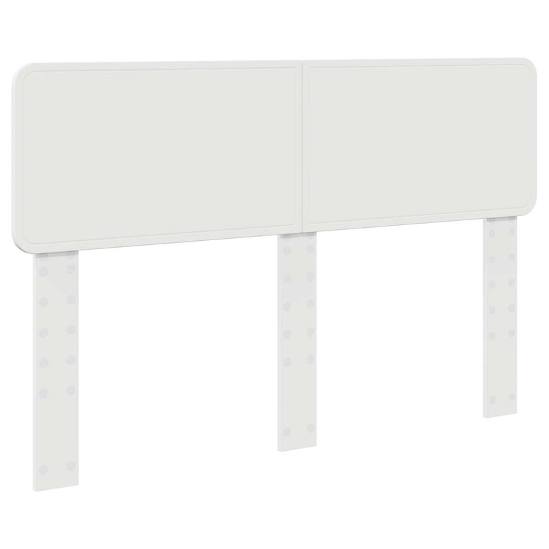 Casa si Gradina - Mobilier - Paturi si accesorii - Paturi - Pat cu storage cu headboard Alb 140 x 200 cm Lemn compozit - Infinity.ro