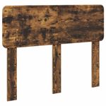 Casa si Gradina - Mobilier - Paturi si accesorii - Paturi - Cadru de pat Stejar fumuriu 120 x 200 cm Lemn de pin masiv - Infinity.ro