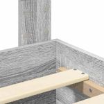 Casa si Gradina - Mobilier - Paturi si accesorii - Paturi - Cadru de pat cu sertar cu headboard cu depozitare Lemn compozit - Infinity.ro