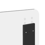 Casa si Gradina - Mobilier - Paturi si accesorii - Paturi - Cadru de pat cu headboard Negru 160 x 200 cm Lemn de pin masiv - Infinity.ro