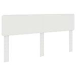 Casa si Gradina - Mobilier - Paturi si accesorii - Paturi - Cadru de pat cu headboard Alb 180 x 200 cm Lemn de pin masiv - Infinity.ro