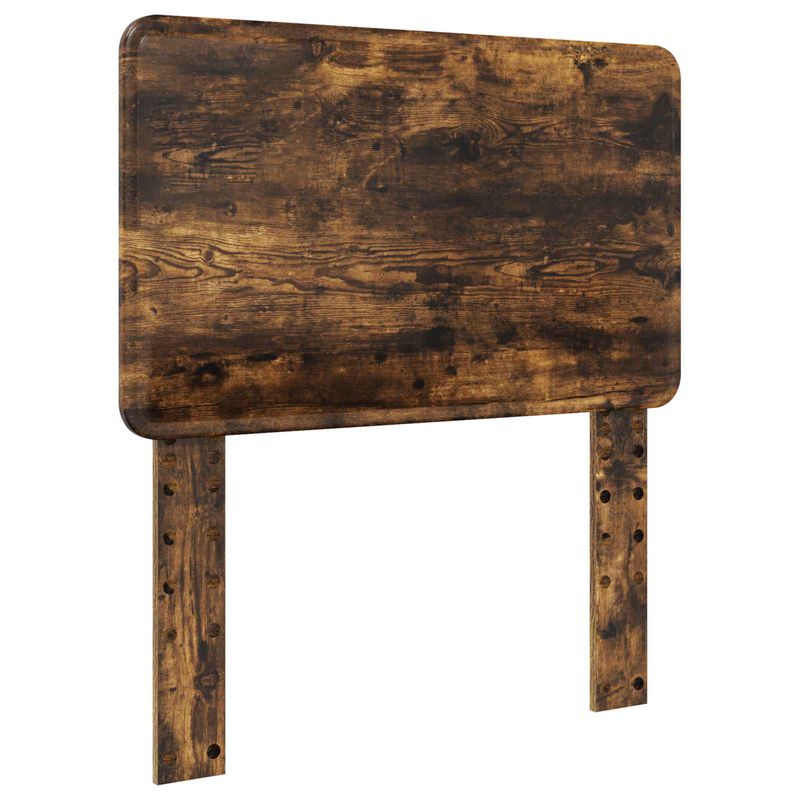 Casa si Gradina - Mobilier - Paturi si accesorii - Paturi - Cadru de pat Stejar fumuriu 100 x 200 cm Lemn compozit - Infinity.ro