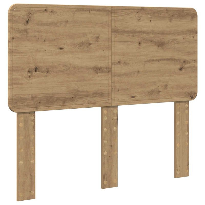Casa si Gradina - Mobilier - Paturi si accesorii - Paturi - Cadru de pat Stejar artizanal 120 x 200 cm Lemn de pin masiv - Infinity.ro