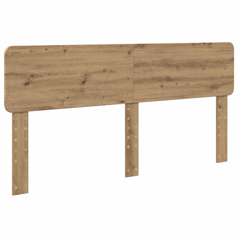 Casa si Gradina - Mobilier - Paturi si accesorii - Paturi - Cadru de pat Stejar artizanal 180 x 200 cm Lemn de pin masiv - Infinity.ro