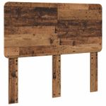 Casa si Gradina - Mobilier - Paturi si accesorii - Paturi - Cadru de pat Lemn vechi 135 x 190 cm Lemn de pin masiv - Infinity.ro