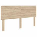 Casa si Gradina - Mobilier - Paturi si accesorii - Paturi - Pat cu storage Stejar Sonoma 180 x 200 cm Lemn compozit - Infinity.ro