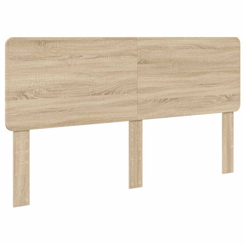 Casa si Gradina - Mobilier - Paturi si accesorii - Paturi - Pat cu storage Stejar Sonoma 180 x 200 cm Lemn compozit - Infinity.ro