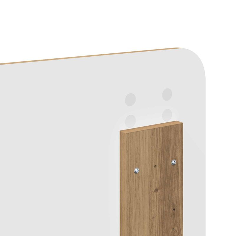 Casa si Gradina - Mobilier - Paturi si accesorii - Paturi - Cadru de pat Stejar artizanal 120 x 200 cm Lemn de pin masiv - Infinity.ro