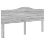 Casa si Gradina - Mobilier - Paturi si accesorii - Paturi - Cadru de pat Gri Sonoma 180 x 200 cm Lemn de pin masiv - Infinity.ro