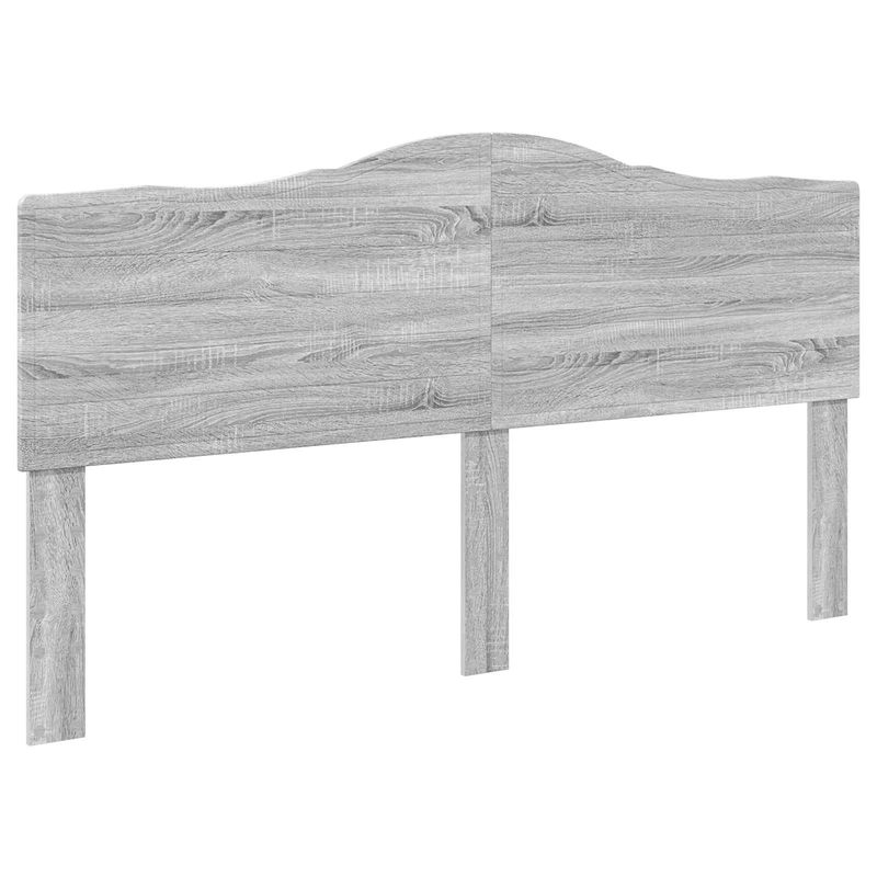 Casa si Gradina - Mobilier - Paturi si accesorii - Paturi - Cadru de pat Gri Sonoma 180 x 200 cm Lemn de pin masiv - Infinity.ro