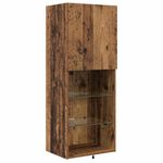 Casa si Gradina - Mobilier - Comode si corpuri - Comode - Unitati pentru Pereti de TV 4 pcs Lemn vechi Lemn compozit - Infinity.ro