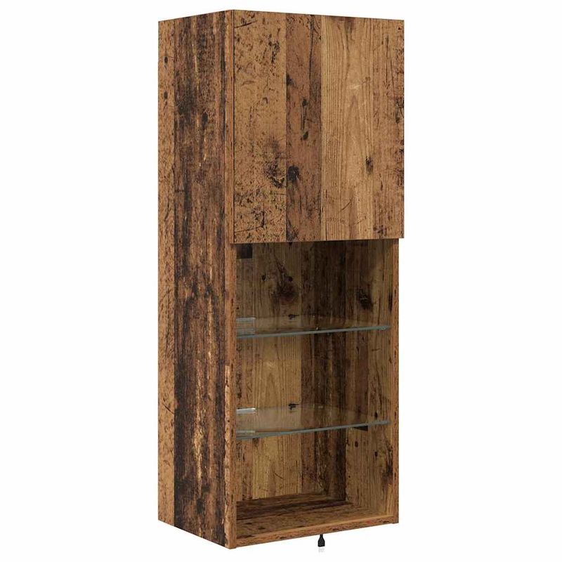 Casa si Gradina - Mobilier - Comode si corpuri - Comode - Unitati pentru Pereti de TV 4 pcs Lemn vechi Lemn compozit - Infinity.ro